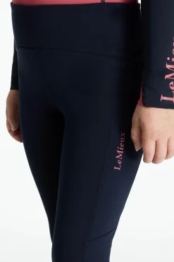 LeMieux Mini Nora Kinderreithose zum Hineinschlüpfen mit weicher Innenseite*Kinder Reitleggings Für Kinder