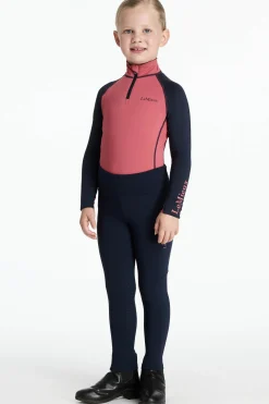 LeMieux Mini Nora Kinderreithose zum Hineinschlüpfen mit weicher Innenseite*Kinder Reitleggings Für Kinder