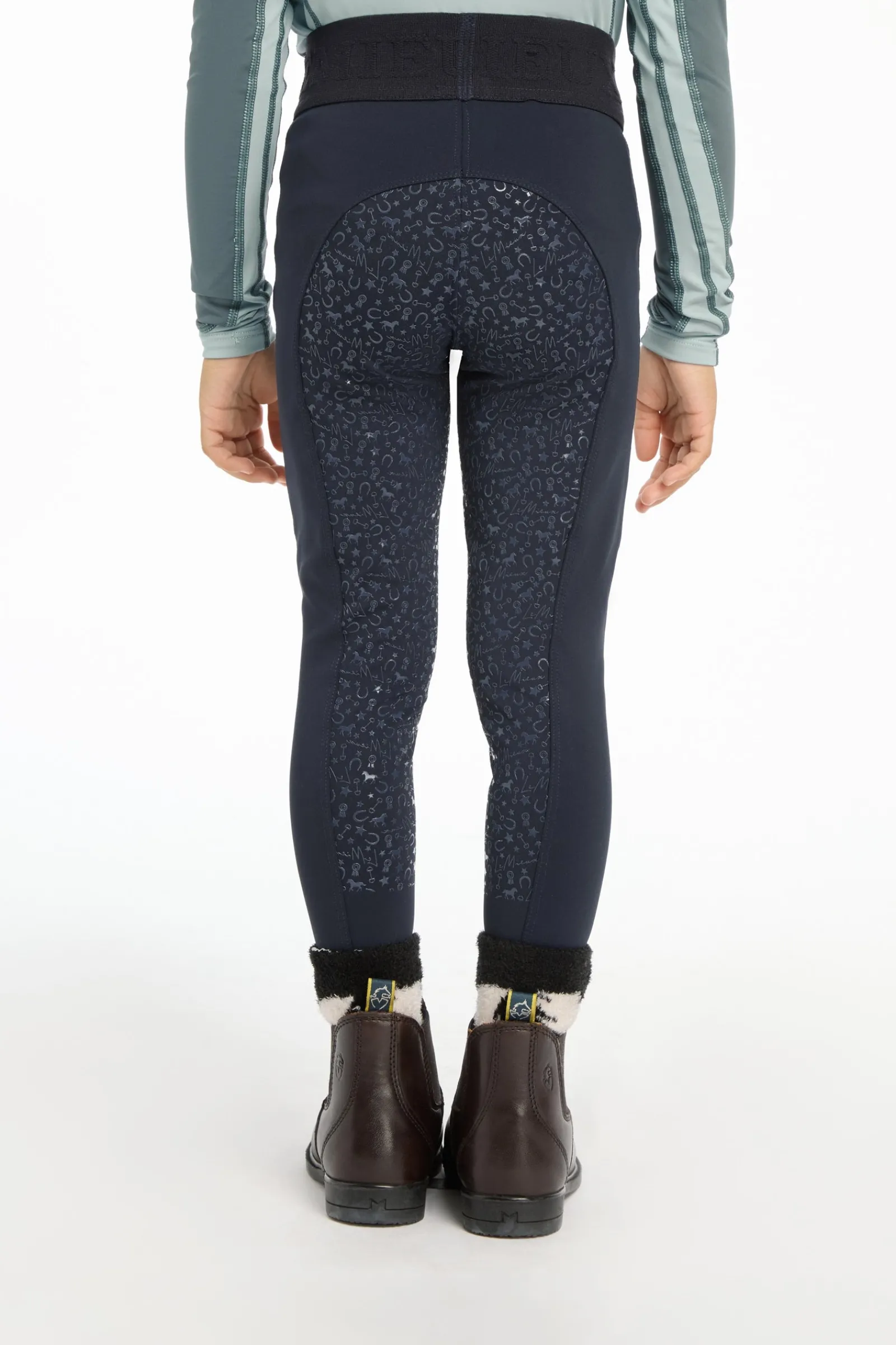 LeMieux Mini Pull On Kinder Reithose*Kinder Reitleggings Für Kinder