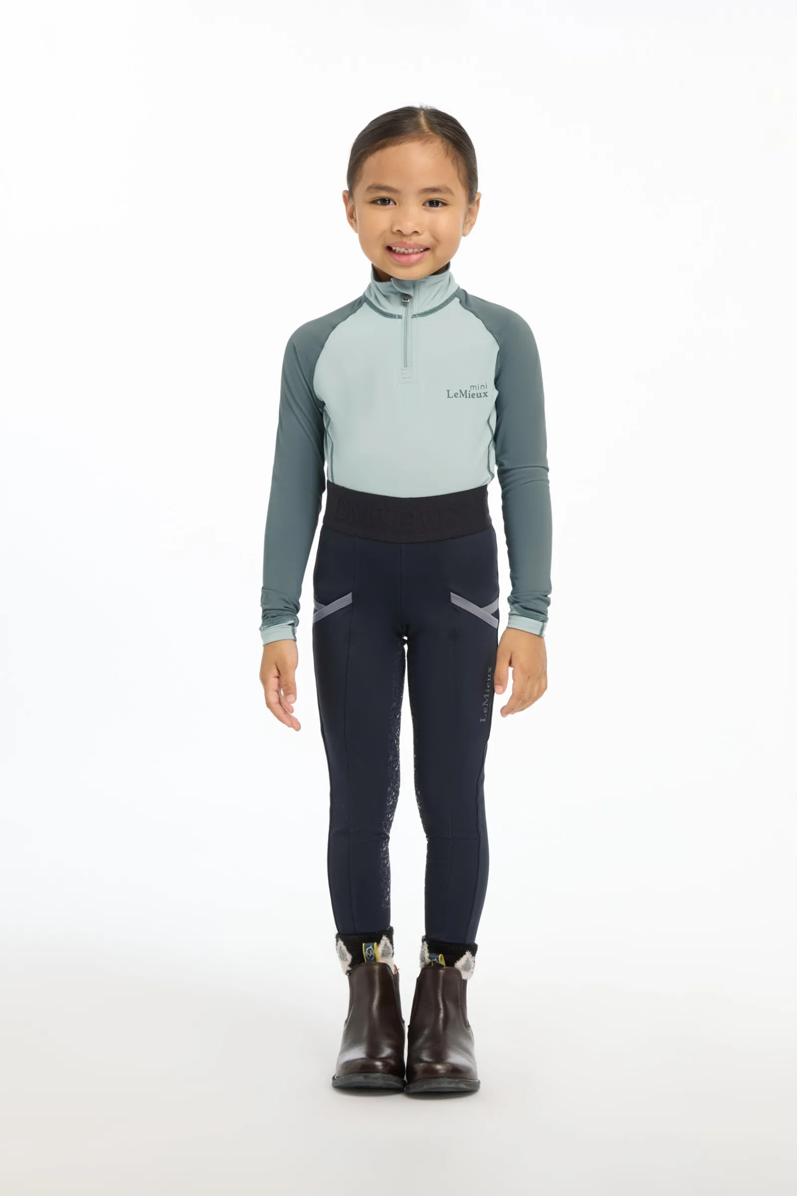 LeMieux Mini Pull On Kinder Reithose*Kinder Reitleggings Für Kinder