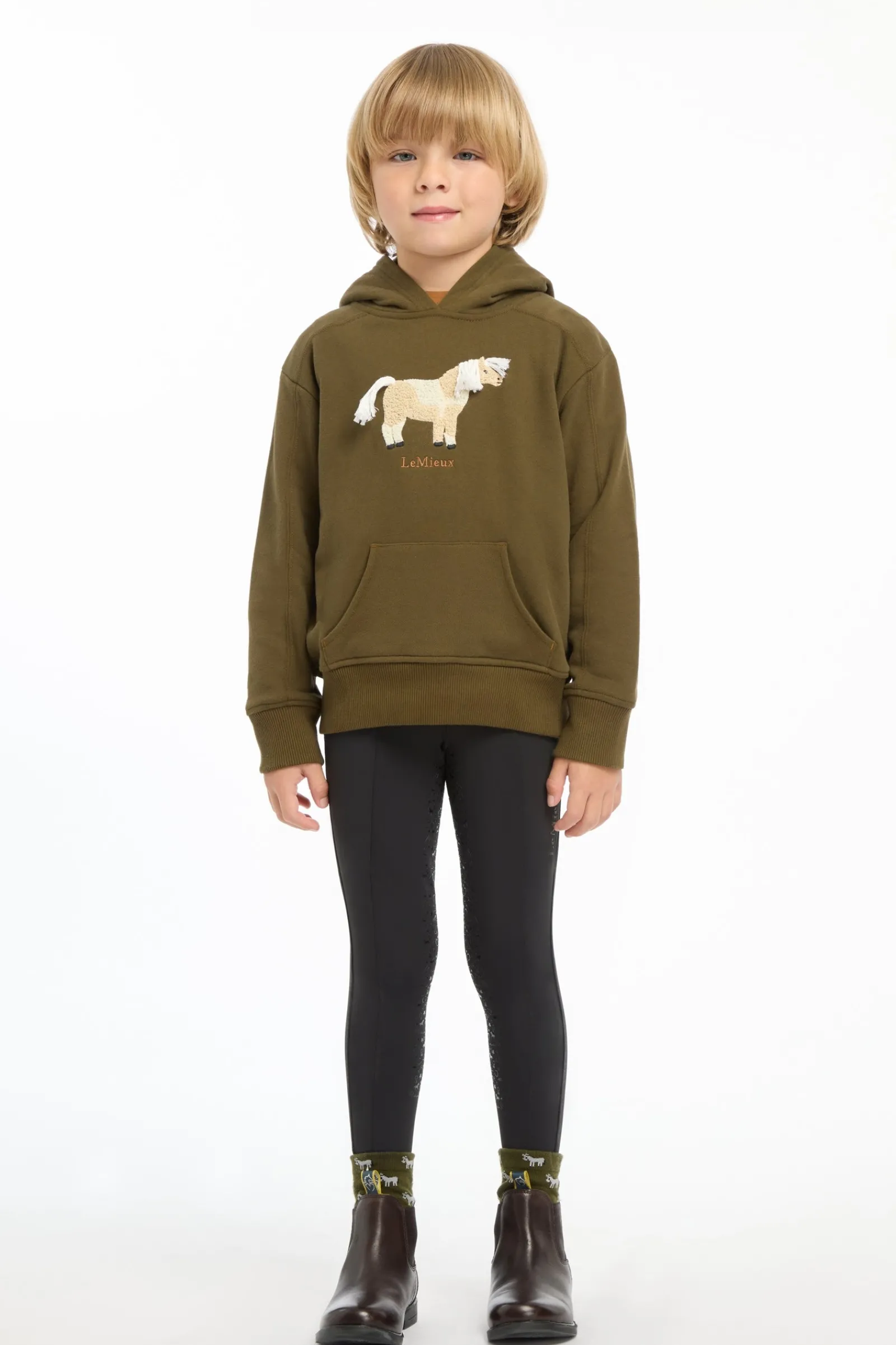LeMieux Mini Romi Kinder-Hoodie*Kinder Pullover & Fleecejacken Für Kinder