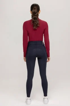 Tommy Hilfiger Equestrian Minnesota Damen Softshell Reithose mit Vollbesatz*Damen Reithose Für Damen Mit Vollbesatz