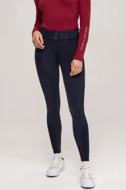 Tommy Hilfiger Equestrian Minnesota Damen Softshell Reithose mit Vollbesatz*Damen Reithose Für Damen Mit Vollbesatz