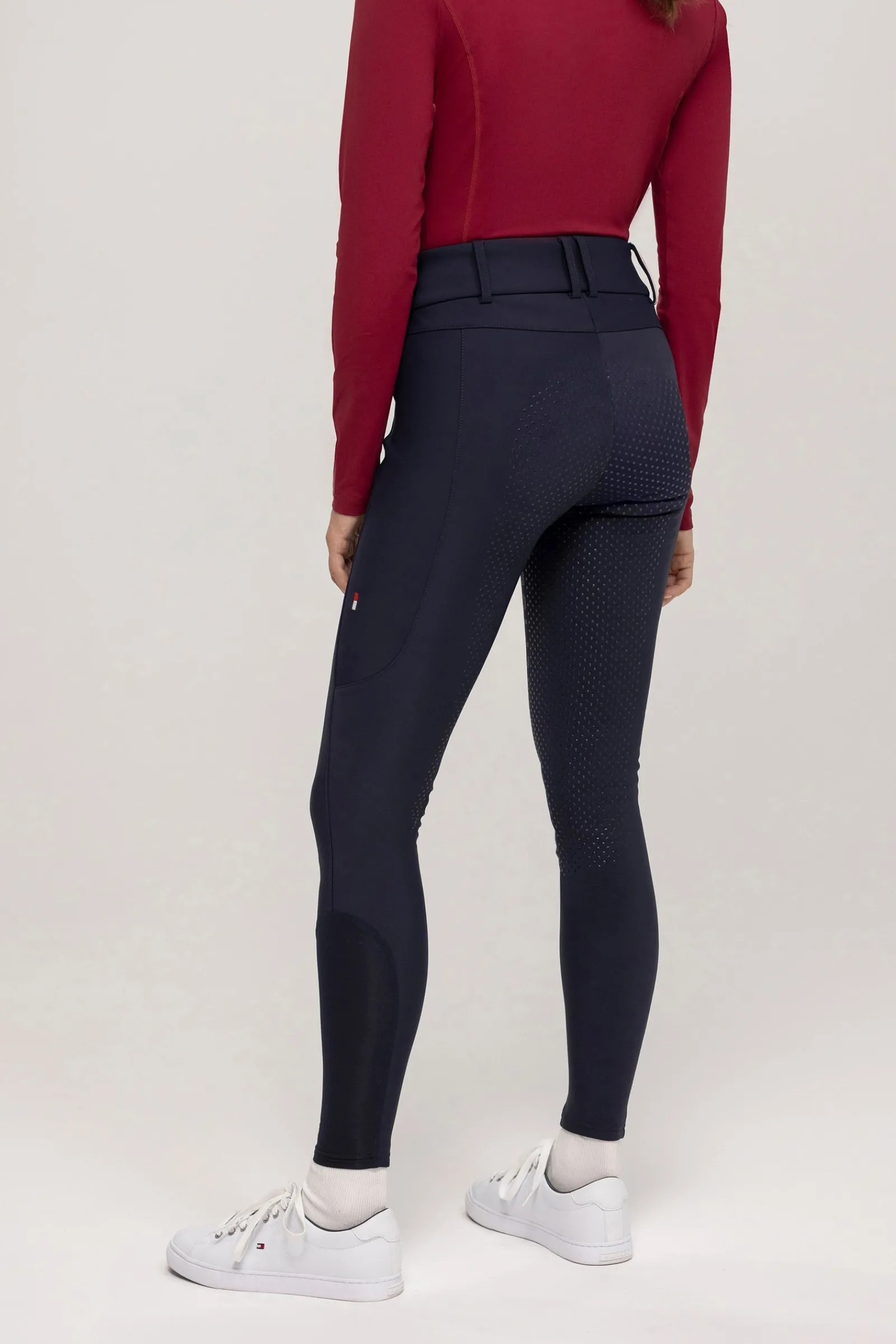 Tommy Hilfiger Equestrian Minnesota Damen Softshell Reithose mit Vollbesatz*Damen Reithose Für Damen Mit Vollbesatz