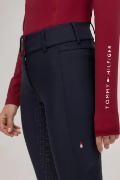 Tommy Hilfiger Equestrian Minnesota Damen Softshell Reithose mit Vollbesatz*Damen Reithose Für Damen Mit Vollbesatz