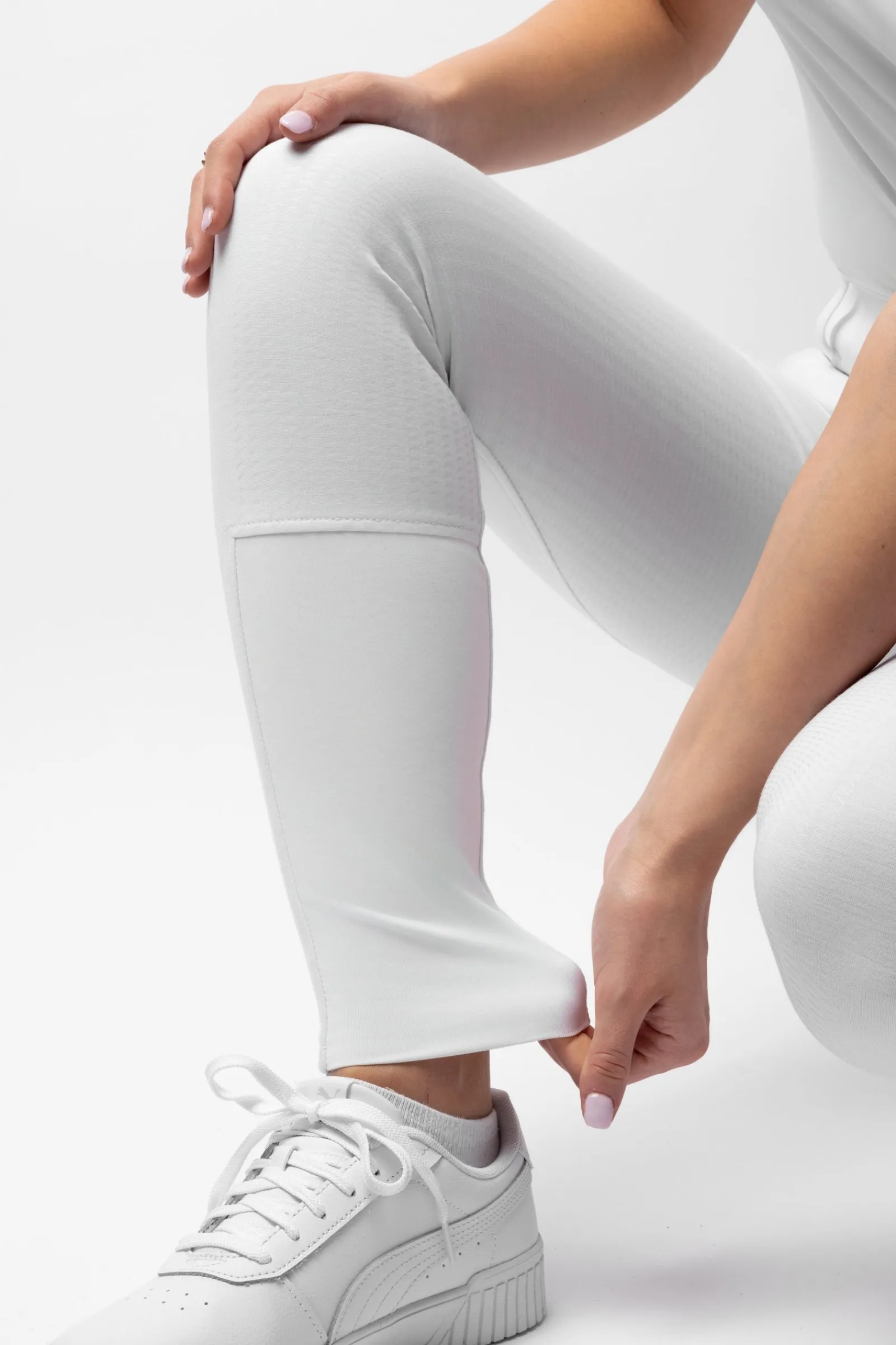Horze Mira Damen Reithose mit Vollbesatz und hohem Bund*Damen Reithose Für Damen Mit Vollbesatz