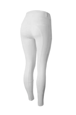 Horze Mira Damen Reithose mit Vollbesatz und hohem Bund*Damen Reithose Für Damen Mit Vollbesatz