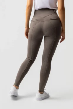 Horze Mira Damen Reithose mit Vollbesatz und hohem Bund*Damen Reithose Für Damen Mit Vollbesatz