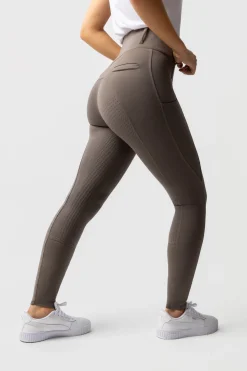 Horze Mira Damen Reithose mit Vollbesatz und hohem Bund*Damen Reithose Für Damen Mit Vollbesatz
