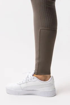 Horze Mira Damen Reithose mit Vollbesatz und hohem Bund*Damen Reithose Für Damen Mit Vollbesatz