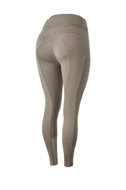 Horze Mira Damen Reithose mit Vollbesatz und hohem Bund*Damen Reithose Für Damen Mit Vollbesatz