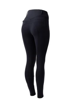 Horze Mira Damen Reithose mit Vollbesatz und hohem Bund*Damen Reithose Für Damen Mit Vollbesatz