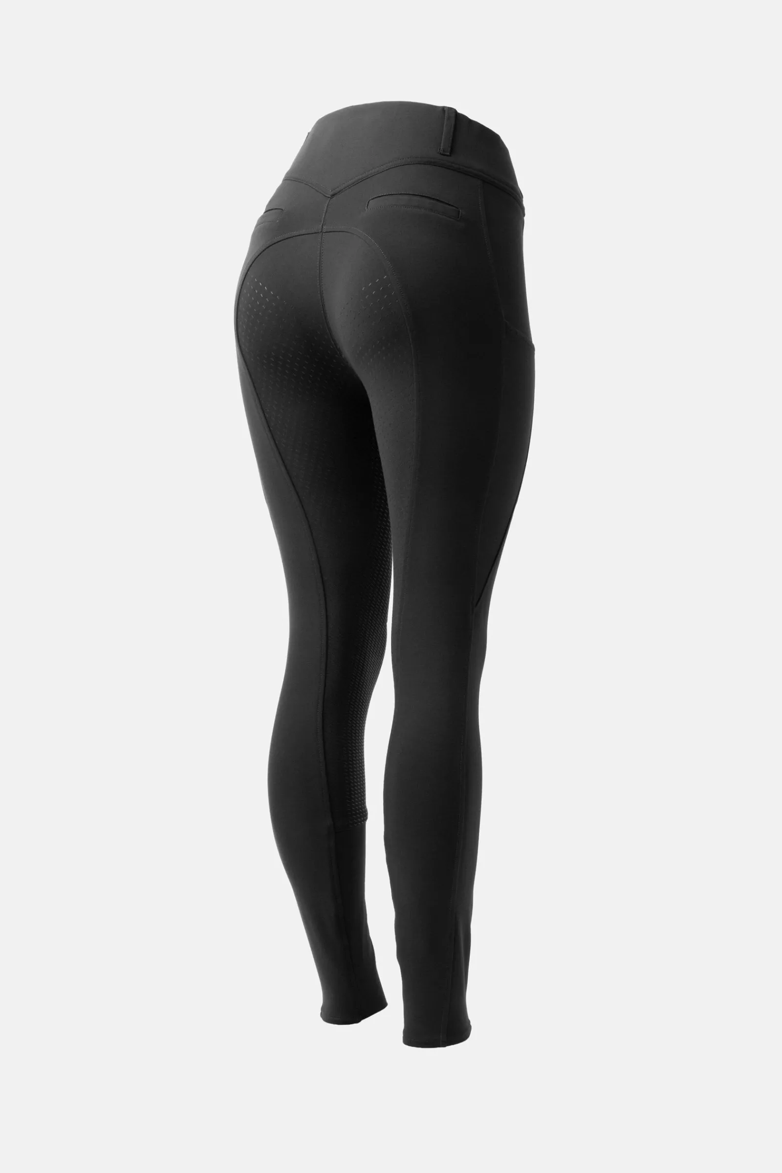 Horze Mira Damen Reithose mit Vollbesatz und hohem Bund*Damen Reithose Für Damen Mit Vollbesatz