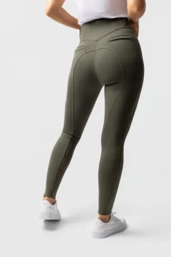 Horze Mira Damen Reithose mit Vollbesatz und hohem Bund*Damen Reithose Für Damen Mit Vollbesatz