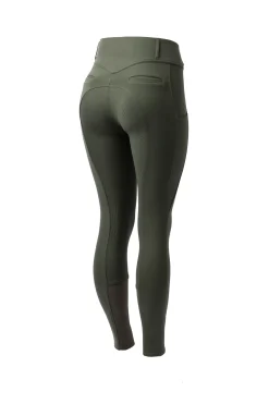 Horze Mira Damen Reithose mit Vollbesatz und hohem Bund*Damen Reithose Für Damen Mit Vollbesatz