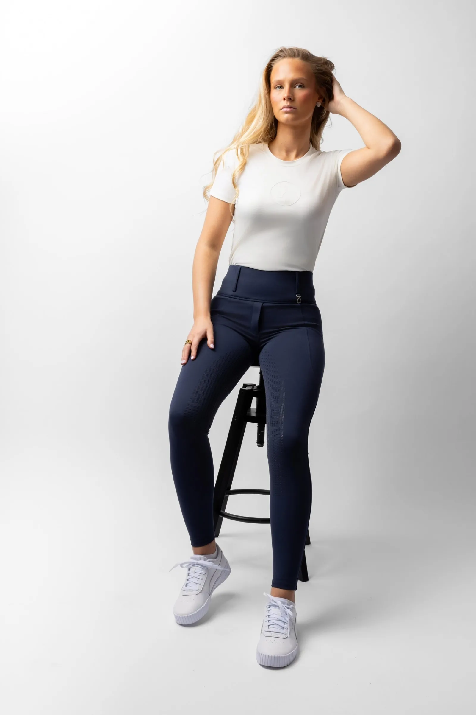 Horze Mira Damen Vollbesatzreitleggings*Damen Reitleggings Für Damen