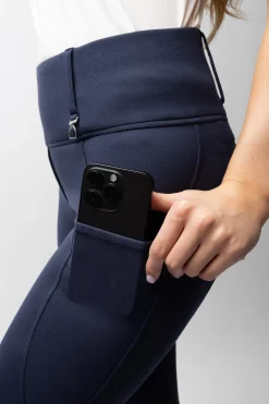 Horze Mira Damen Vollbesatzreitleggings*Damen Reitleggings Für Damen