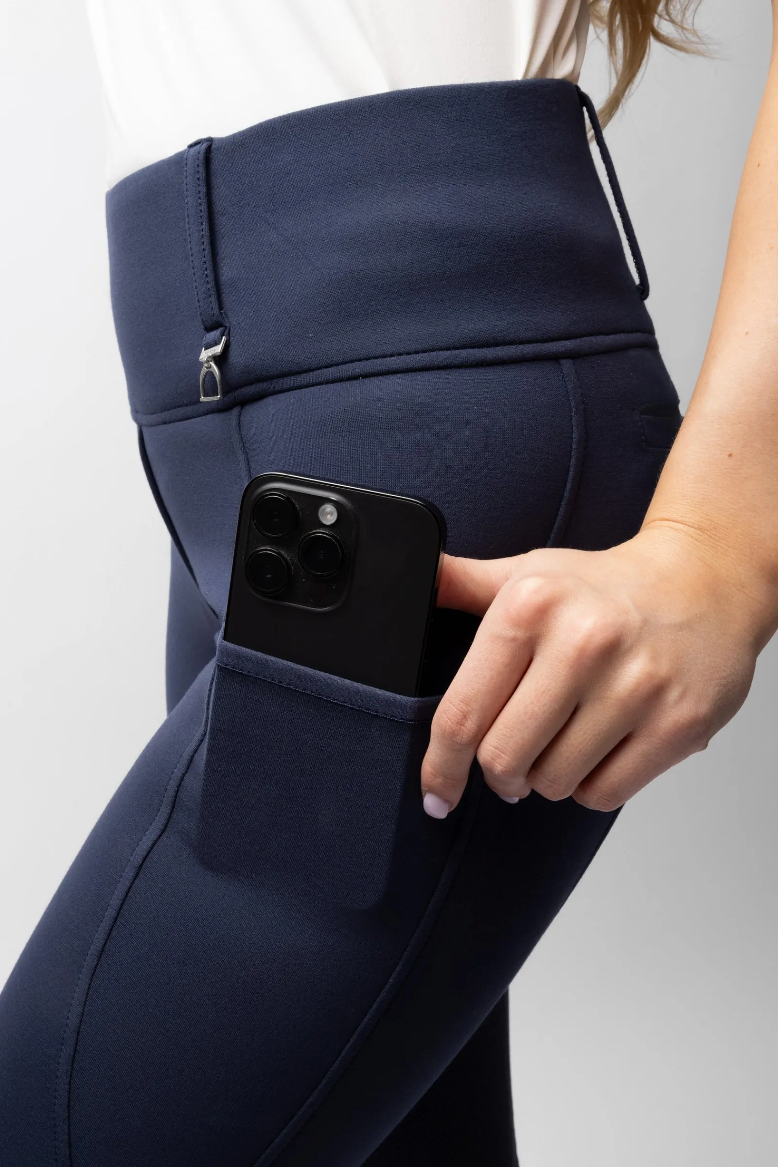 Horze Mira Damen Vollbesatzreitleggings*Damen Reitleggings Für Damen