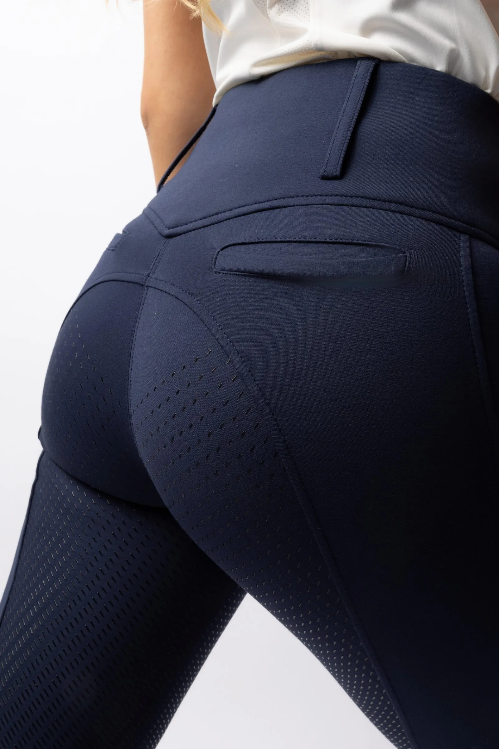 Horze Mira Damen Vollbesatzreitleggings*Damen Reitleggings Für Damen