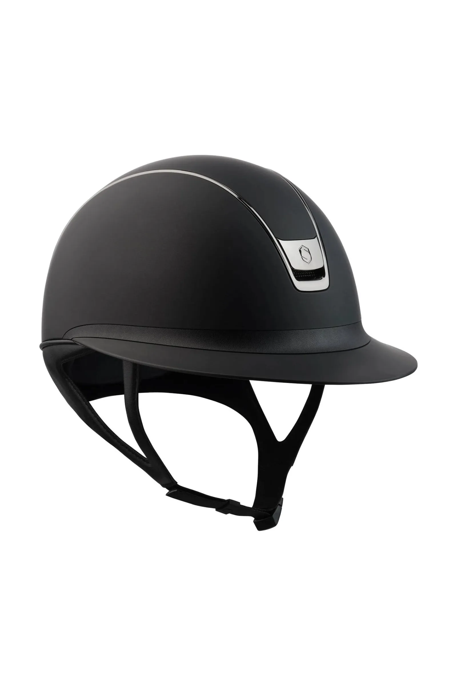 Samshield Miss Shield 2.0 Shadowmatt mit schwarzem Chrom* Reithelme