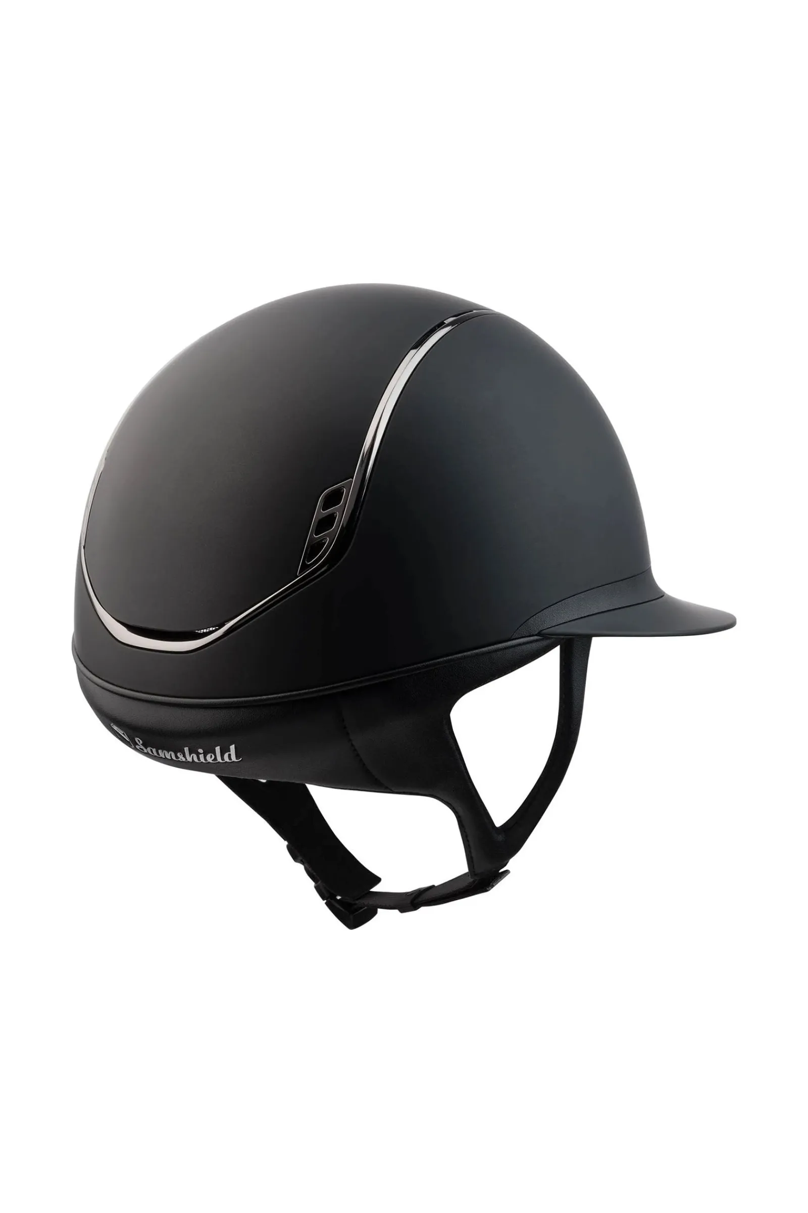 Samshield Miss Shield 2.0 Shadowmatt mit schwarzem Chrom* Reithelme
