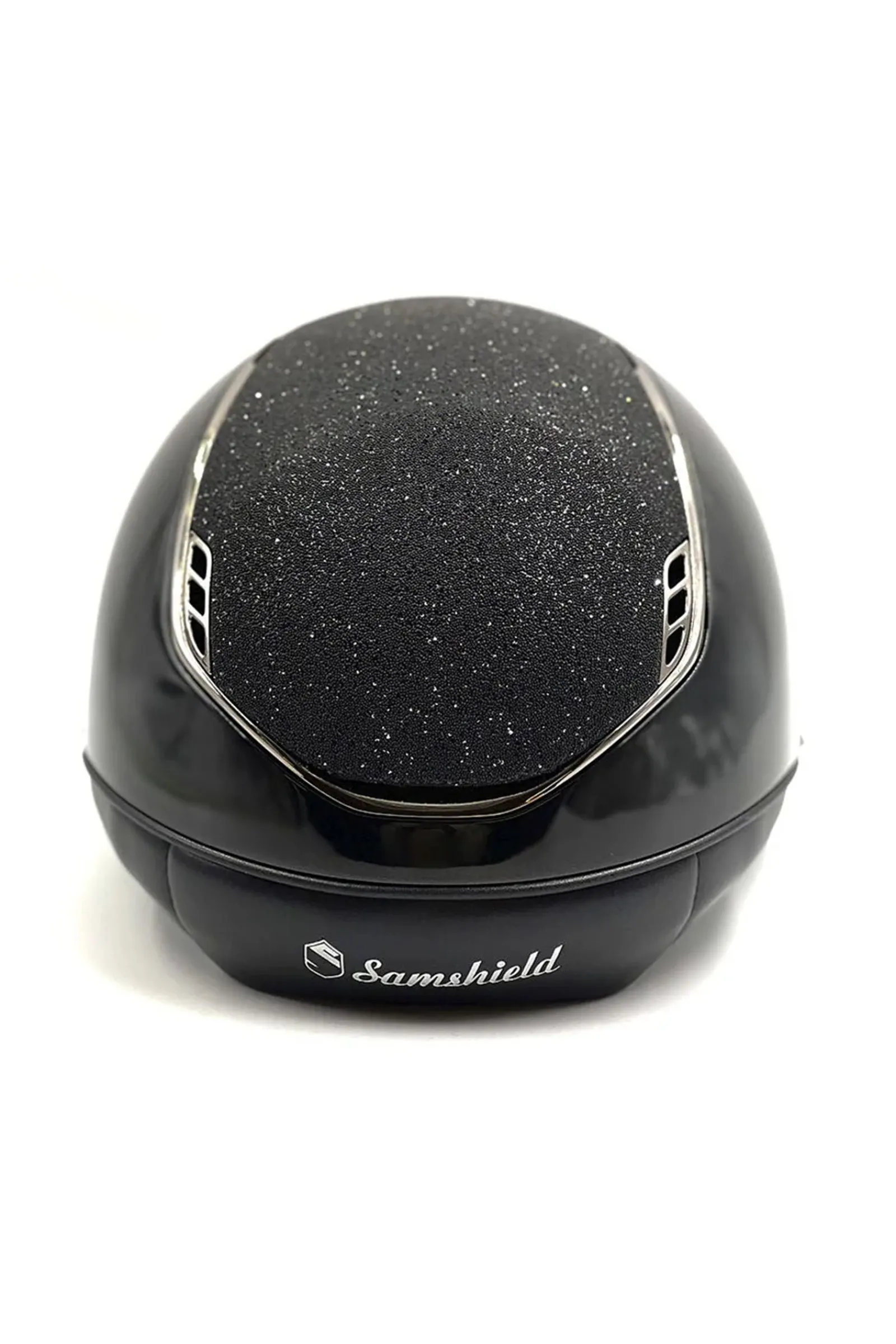 Samshield Miss Shield Glossy mit Crystal-Stoff 2.0* Reithelme