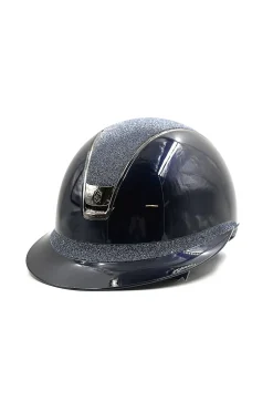 Samshield Miss Shield Glossy mit Crystal-Stoff 2.0* Reithelme
