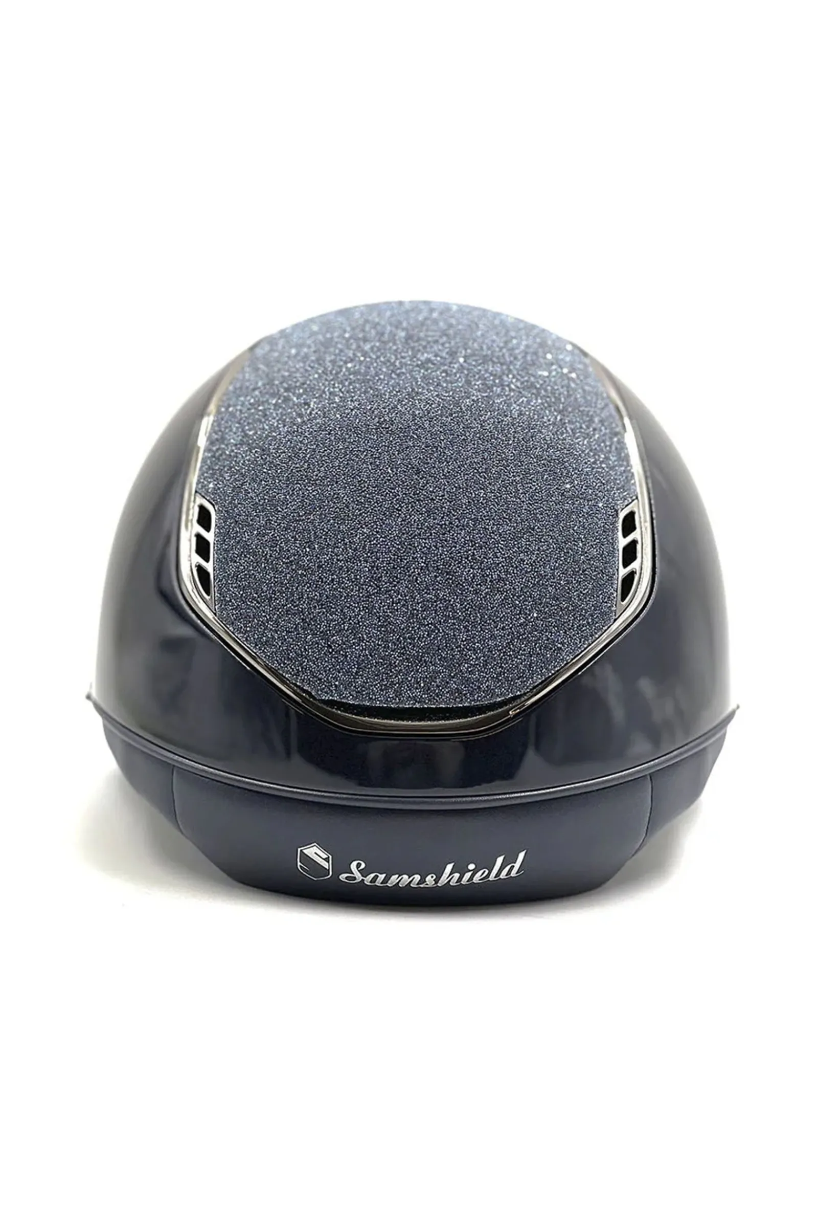 Samshield Miss Shield Glossy mit Crystal-Stoff 2.0* Reithelme