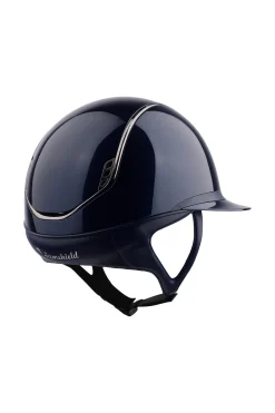 Samshield Miss Shield Glossy mit schwarzem Chrome 2.0* Reithelme