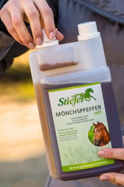 Stiefel Mönchspfeffersaft, 1l* Ergänzungsfuttermittel Für Pferde