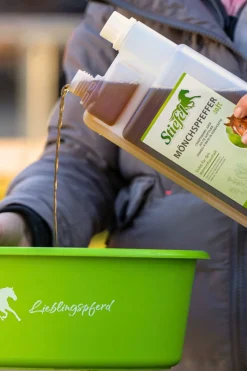 Stiefel Mönchspfeffersaft, 1l* Ergänzungsfuttermittel Für Pferde
