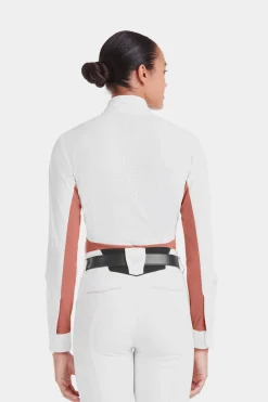 Horse Pilot Monica Damen-Turniershirt mit langen Ärmeln*Damen Shirts & Polos Für Damen