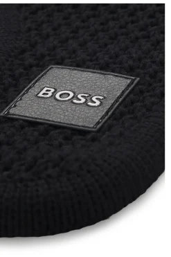 Boss Monochrome Fliegenhaube* Ohrenhauben|Ohrenhauben