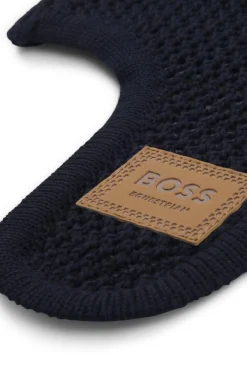 Boss Monochrome Fliegenhaube* Ohrenhauben|Ohrenhauben