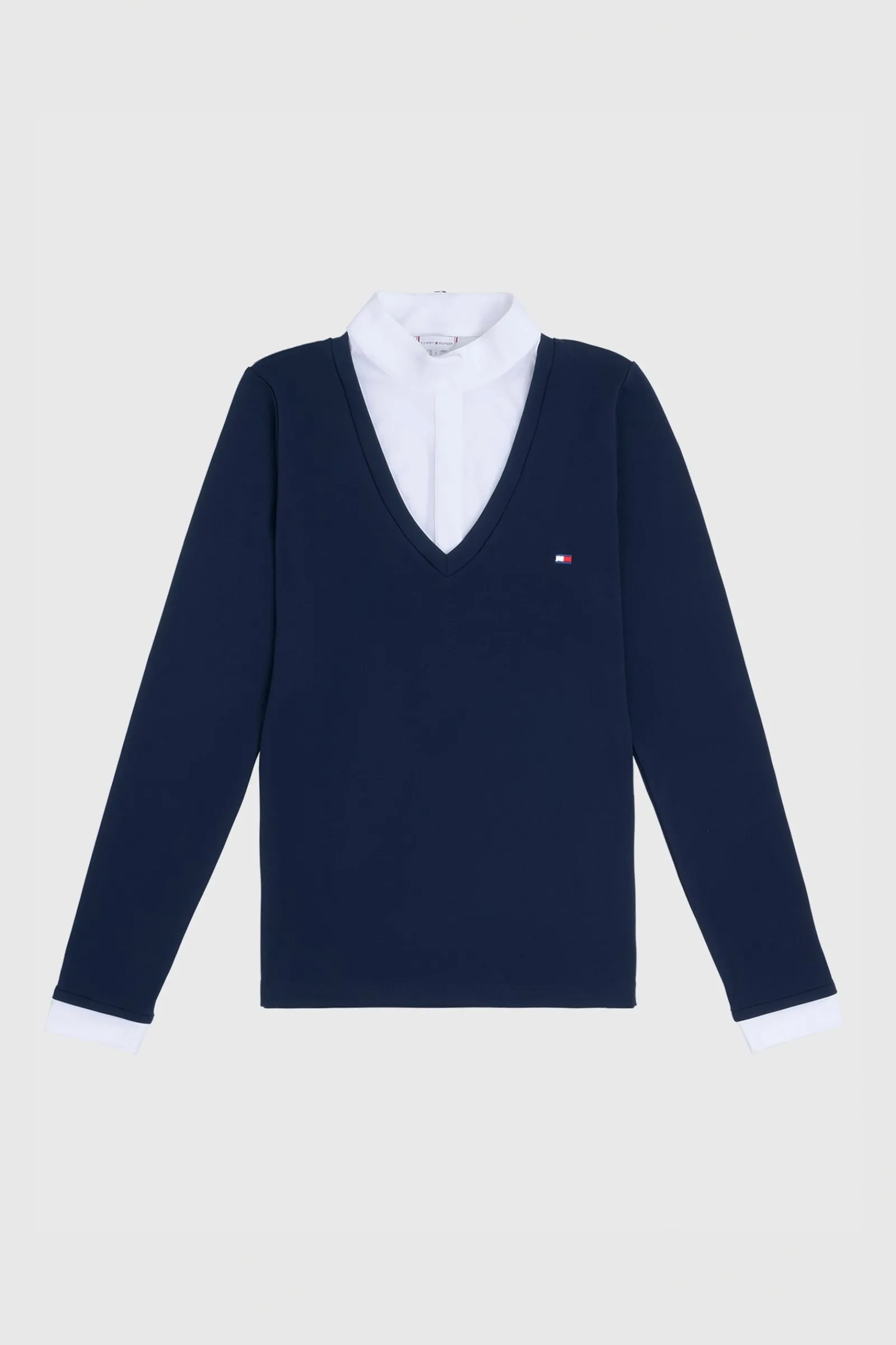 Tommy Hilfiger Equestrian Montana Damen 2-in-1 Turniershirt*Damen Shirts & Polos Für Damen