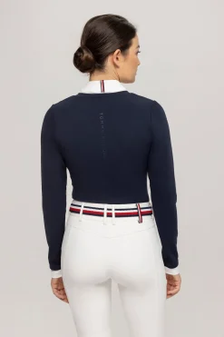 Tommy Hilfiger Equestrian Montana Damen 2-in-1 Turniershirt*Damen Shirts & Polos Für Damen