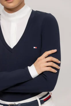 Tommy Hilfiger Equestrian Montana Damen 2-in-1 Turniershirt*Damen Shirts & Polos Für Damen