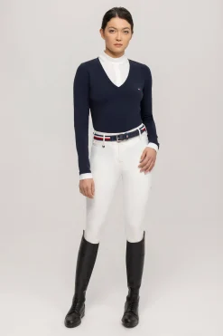Tommy Hilfiger Equestrian Montana Damen 2-in-1 Turniershirt*Damen Shirts & Polos Für Damen