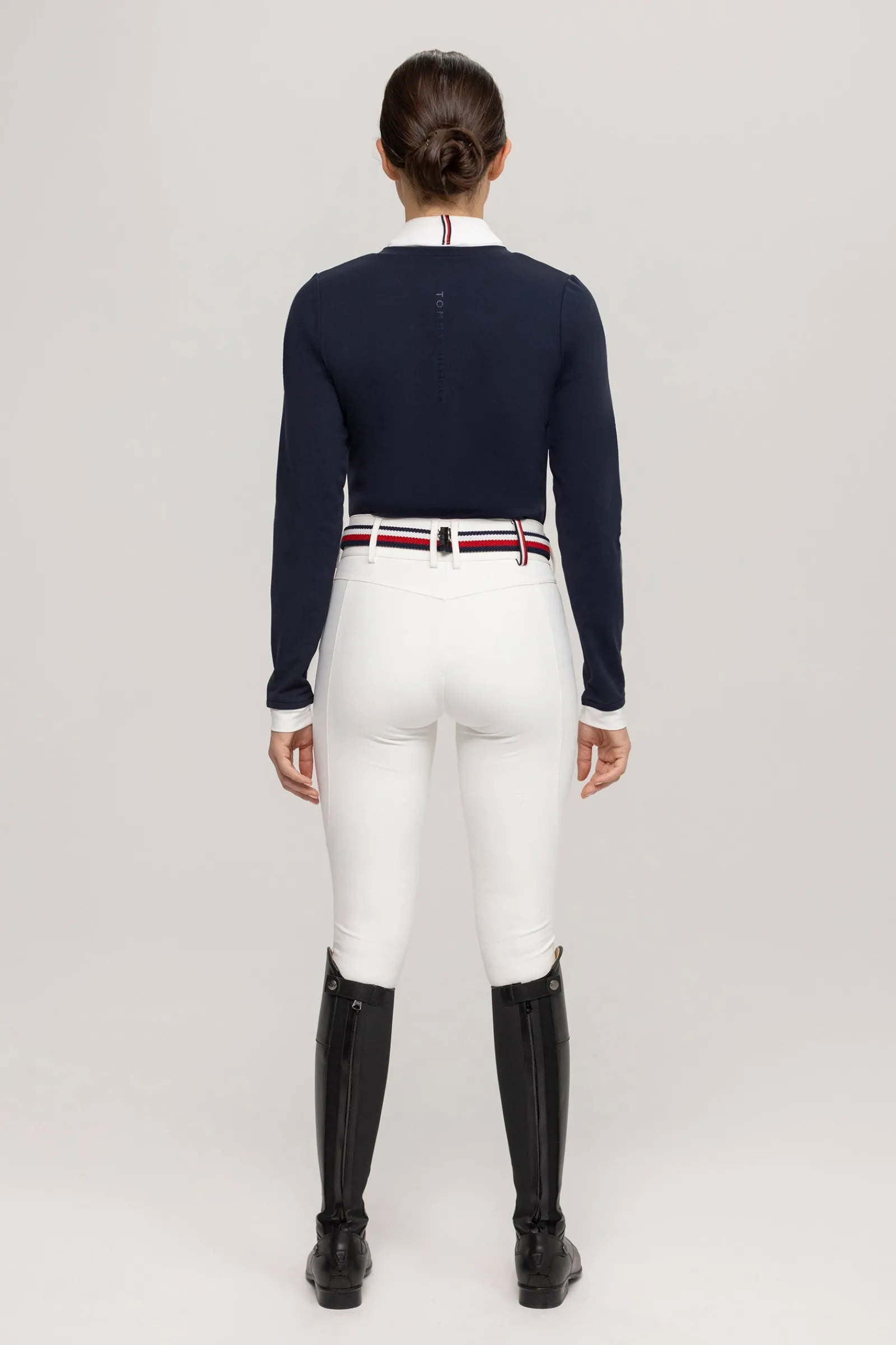 Tommy Hilfiger Equestrian Montana Damen 2-in-1 Turniershirt*Damen Shirts & Polos Für Damen