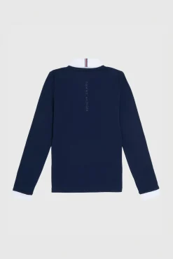 Tommy Hilfiger Equestrian Montana Damen 2-in-1 Turniershirt*Damen Shirts & Polos Für Damen