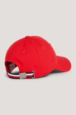 Tommy Hilfiger Equestrian Montreal Wasserabweisende Flaggenlogo-Kappe* Caps & Mützen