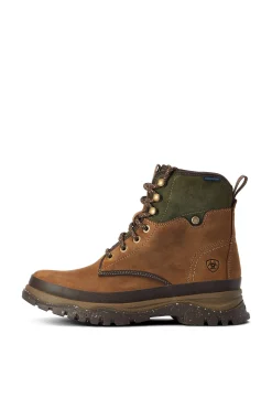 Ariat Moresby H2O Damen wasserdichte Halbstiefel mit Schnürung* Country Stiefel