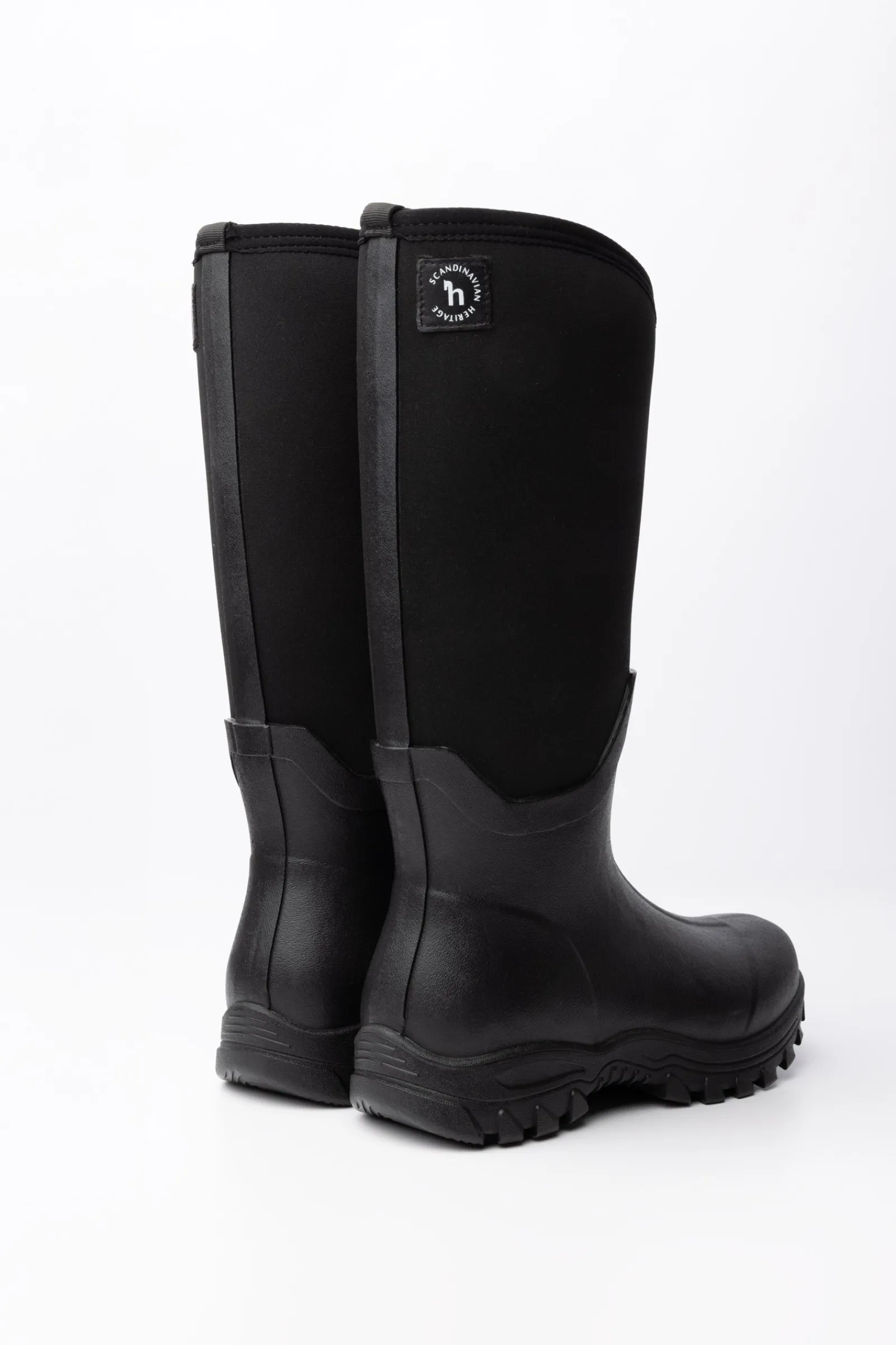 Horze Morgan hohe Neopren Stallstiefel* Stallschuhe