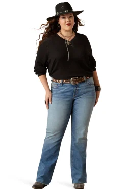 Ariat MR Allison Boot Cut Jeans*Damen Reithose Für Damen Mit Vollbesatz