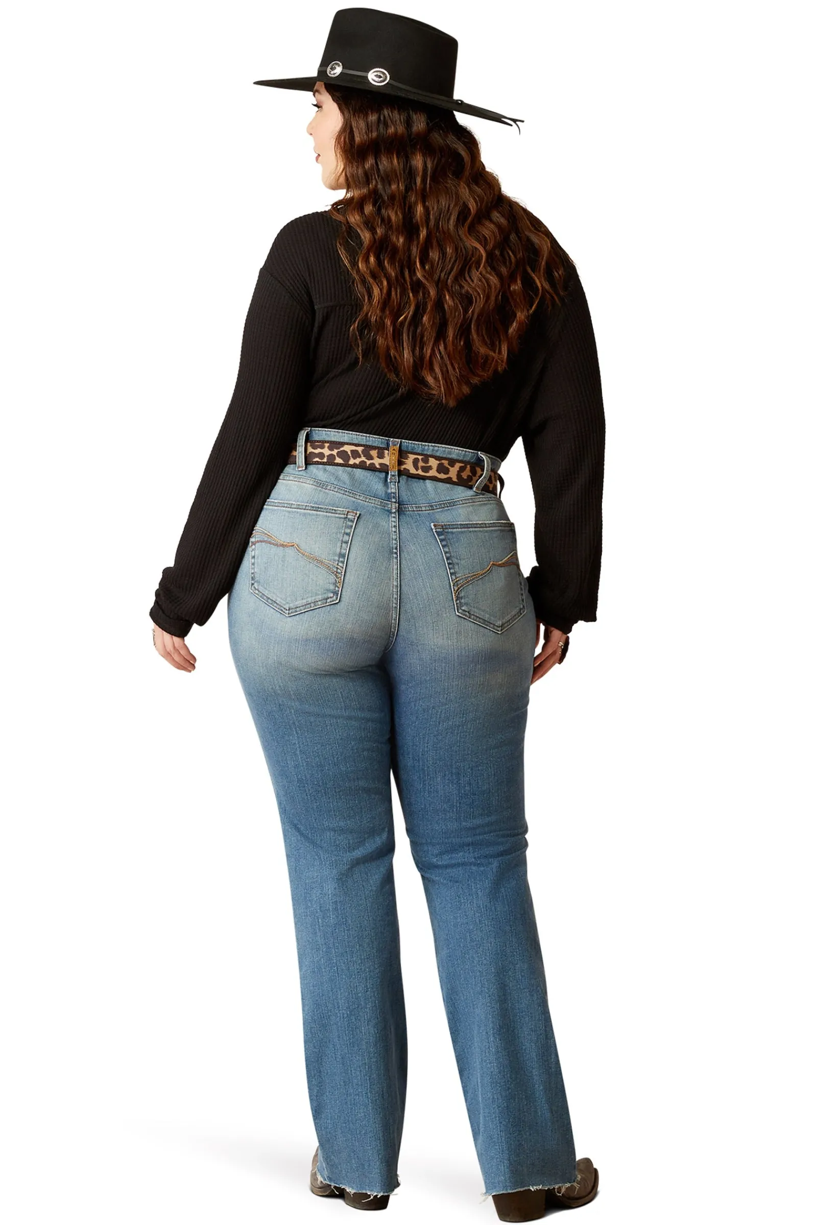 Ariat MR Allison Boot Cut Jeans*Damen Reithose Für Damen Mit Vollbesatz