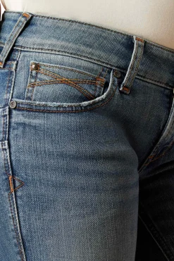 Ariat MR Allison Boot Cut Jeans*Damen Reithose Für Damen Mit Vollbesatz