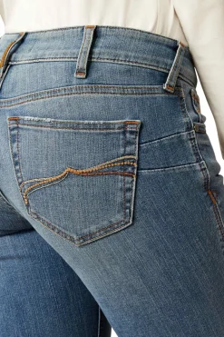 Ariat MR Allison Boot Cut Jeans*Damen Reithose Für Damen Mit Vollbesatz