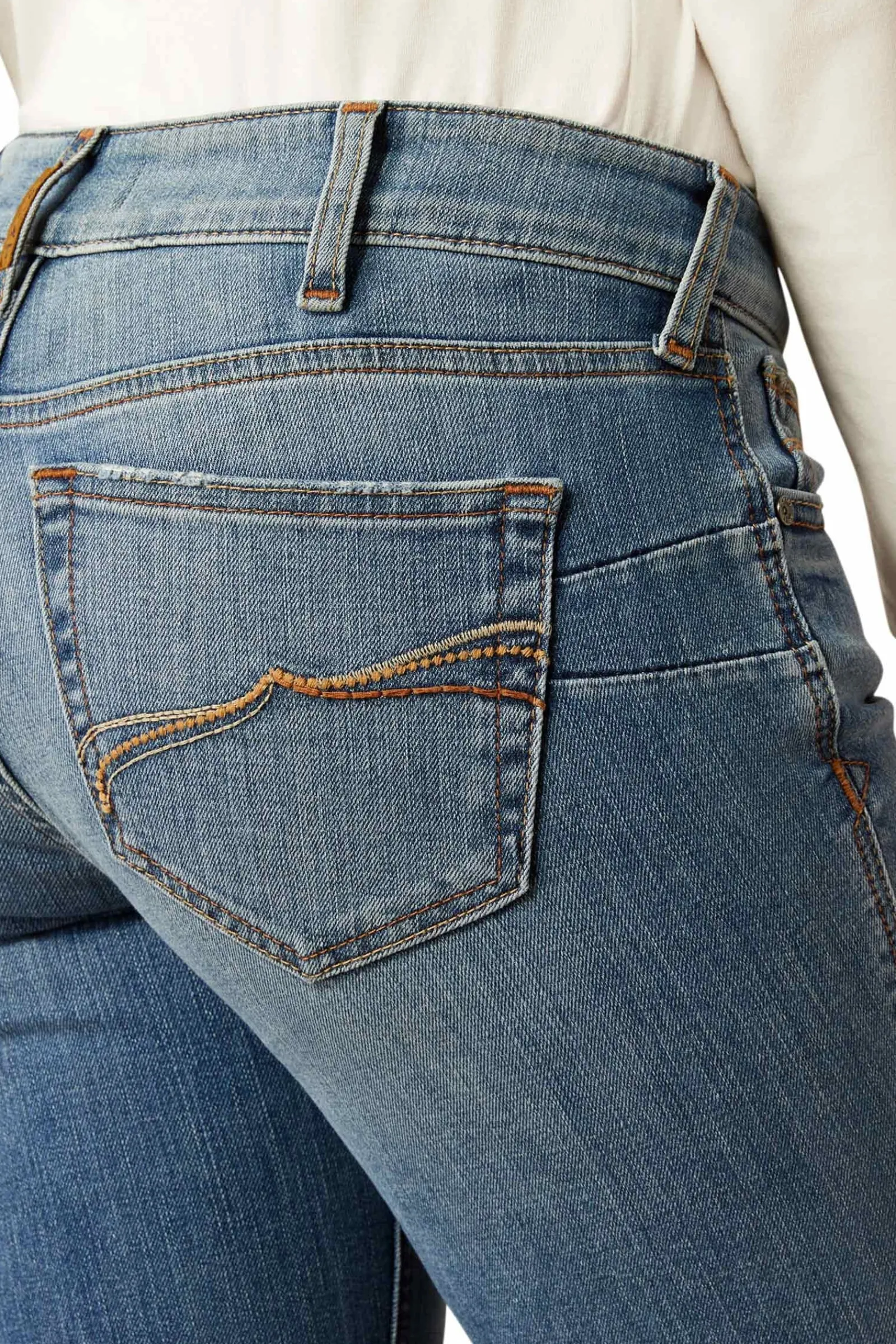 Ariat MR Allison Boot Cut Jeans*Damen Reithose Für Damen Mit Vollbesatz