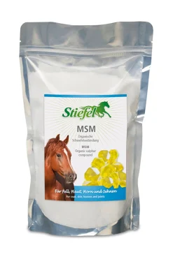 Stiefel MSM Pulver, 1kg* Ergänzungsfuttermittel Für Pferde