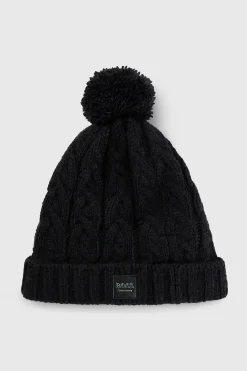 Boss Mütze mit Bommel* Caps & Mützen